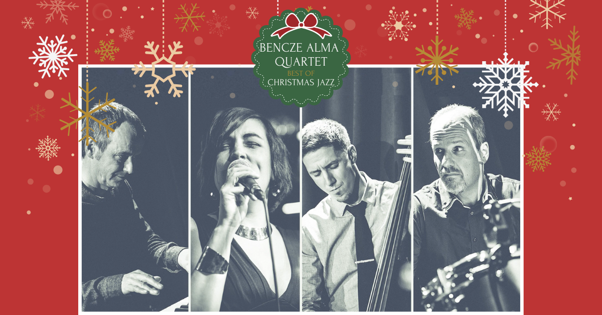 bencze-alma-quartet-Christmas-jazz