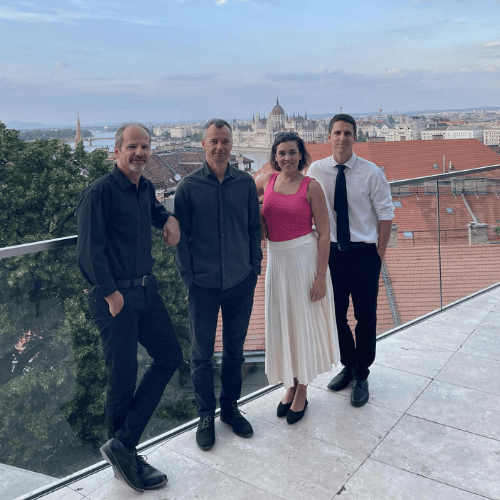 BAQ square Bencze Alma Quartet rendezvényen